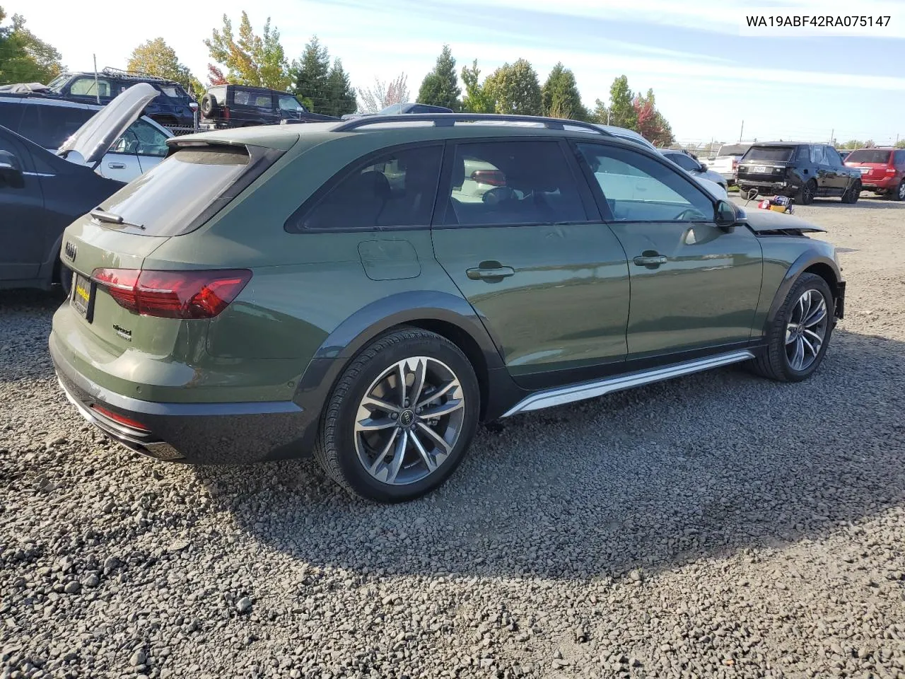 WA19ABF42RA075147 2024 Audi A4 Allroad Prestige