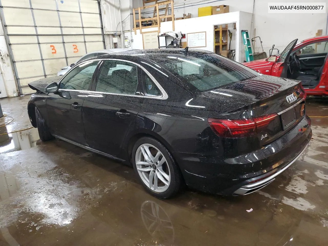 2024 Audi A4 Premium 45 VIN: WAUDAAF45RN000877 Lot: 78707164