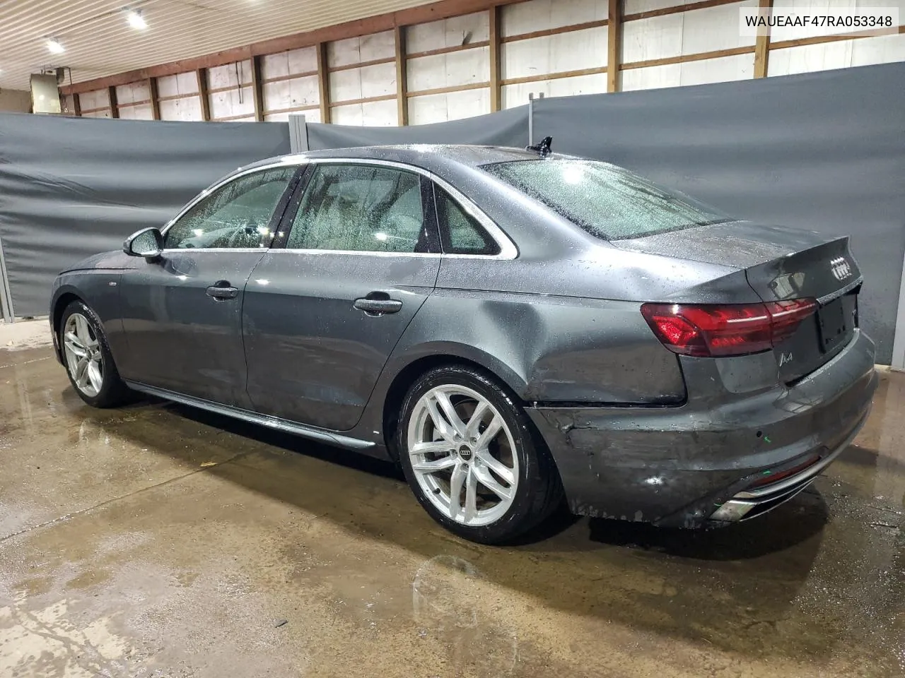 2024 Audi A4 Premium Plus 45 VIN: WAUEAAF47RA053348 Lot: 80266634