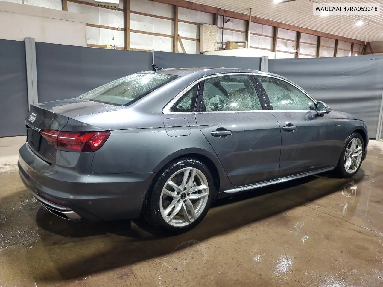 2024 Audi A4 Premium Plus 45 VIN: WAUEAAF47RA053348 Lot: 80266634