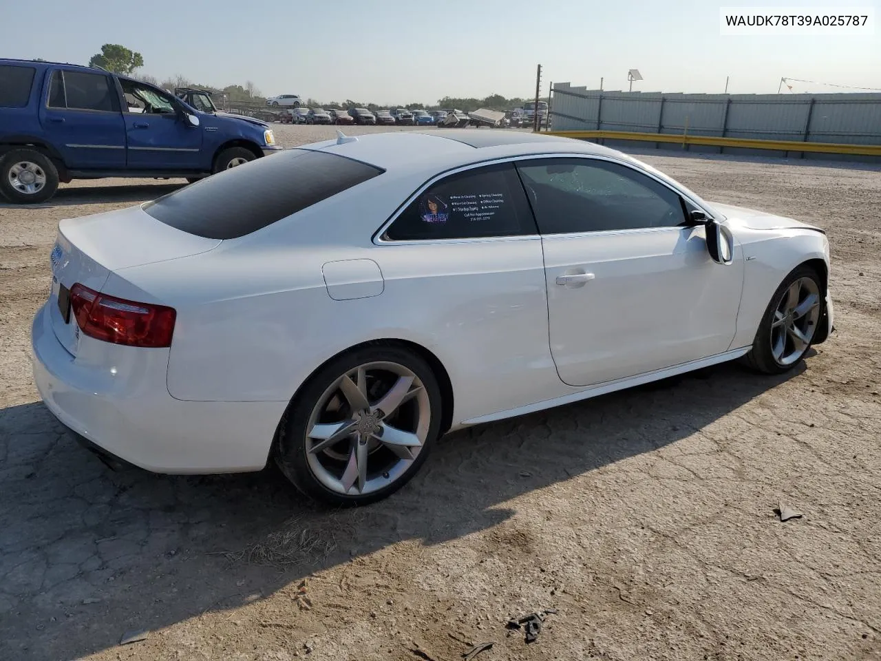 2009 Audi A5 Quattro VIN: WAUDK78T39A025787 Lot: 62500554