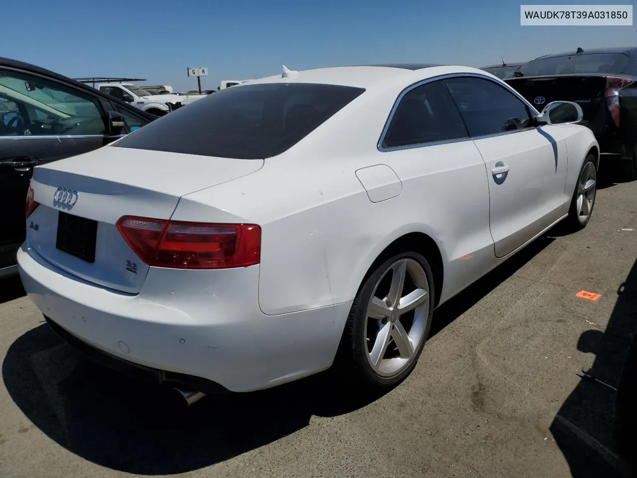 WAUDK78T39A031850 2009 Audi A5 Quattro