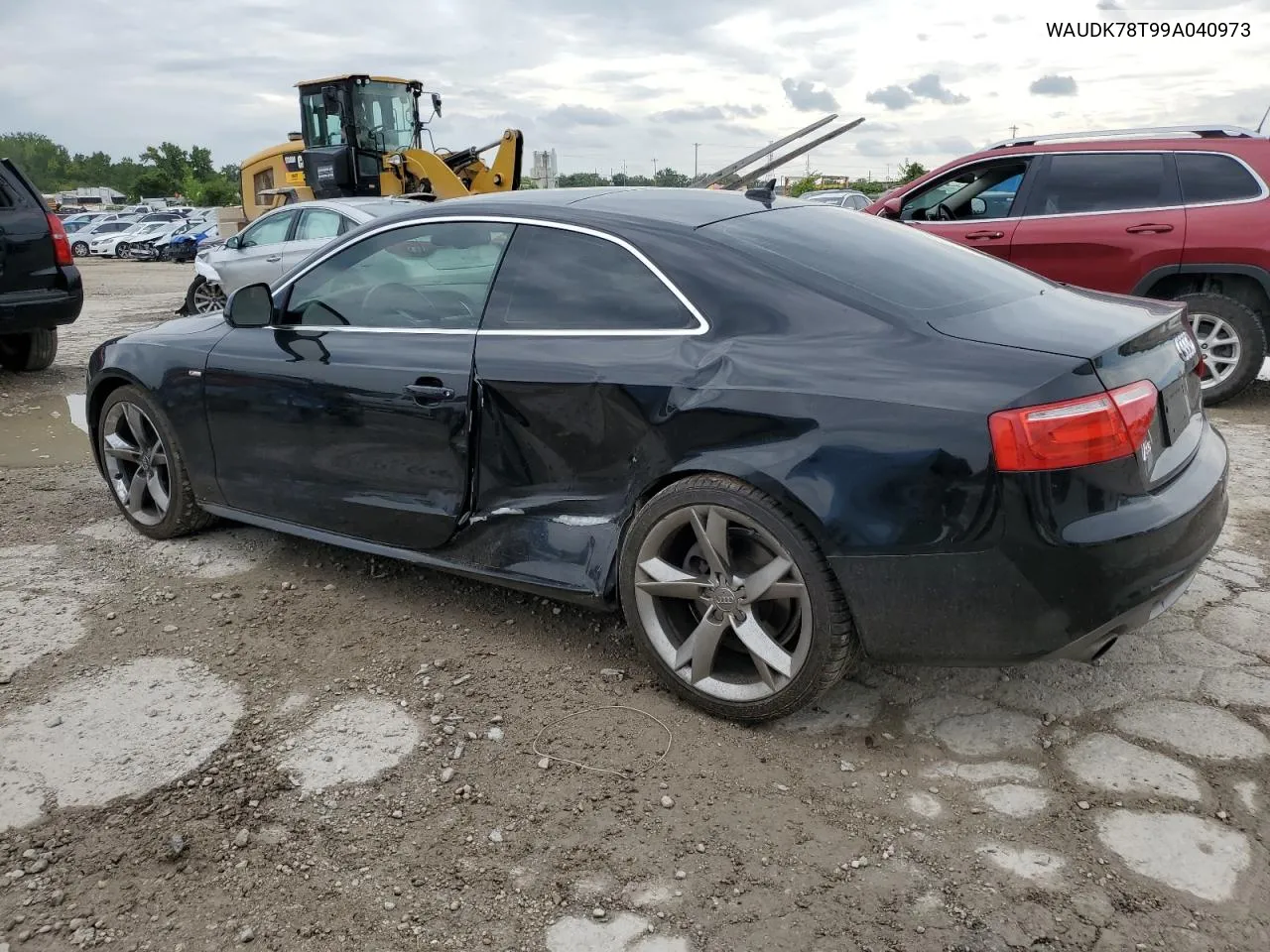 2009 Audi A5 Quattro VIN: WAUDK78T99A040973 Lot: 67718274