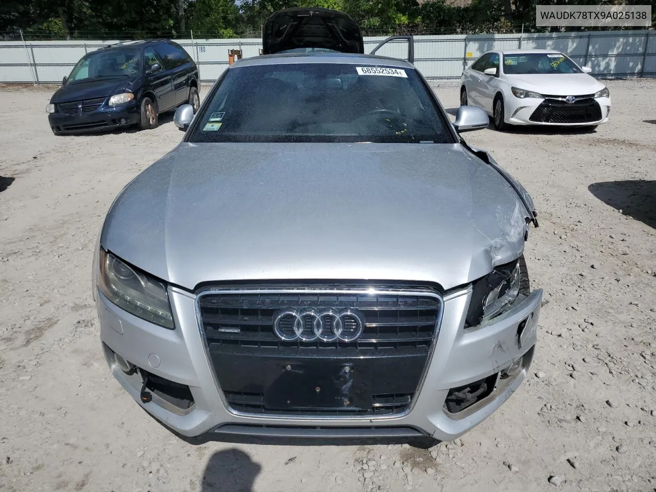 WAUDK78TX9A025138 2009 Audi A5 Quattro