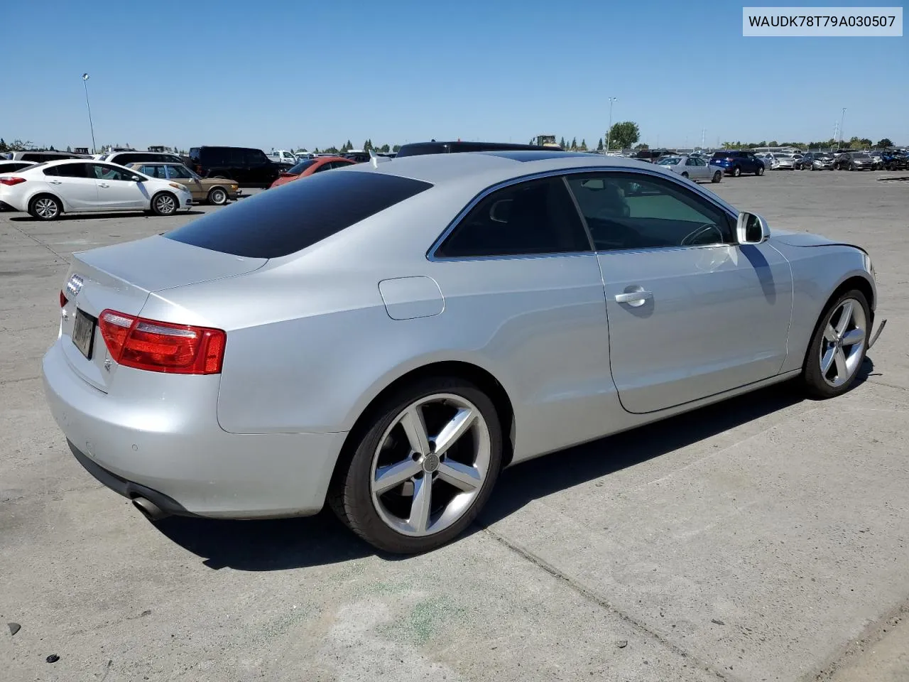 WAUDK78T79A030507 2009 Audi A5 Quattro