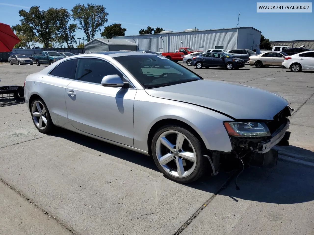 WAUDK78T79A030507 2009 Audi A5 Quattro