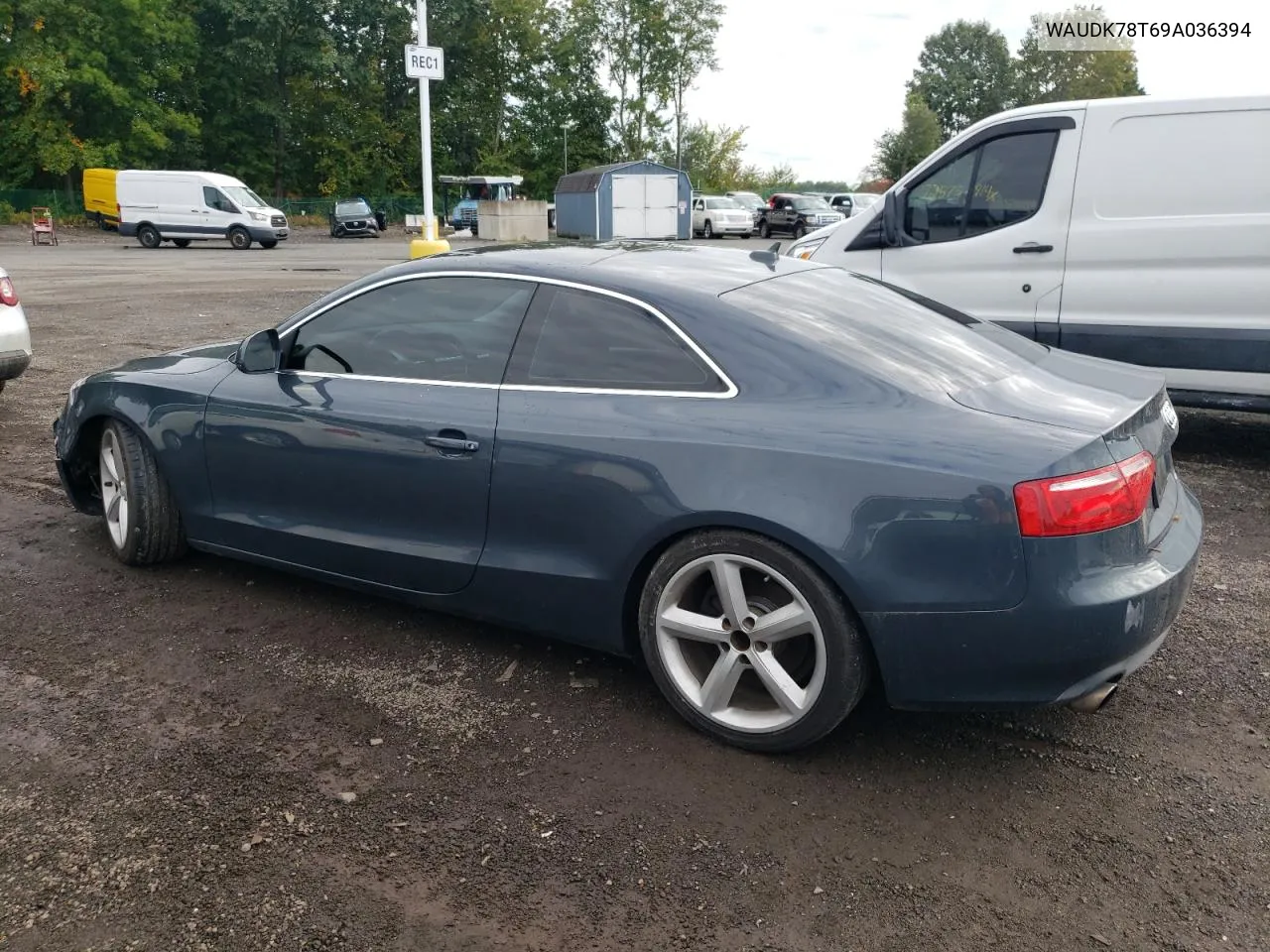 WAUDK78T69A036394 2009 Audi A5 Quattro