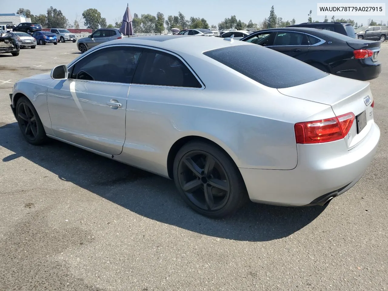 2009 Audi A5 Quattro VIN: WAUDK78T79A027915 Lot: 73228654