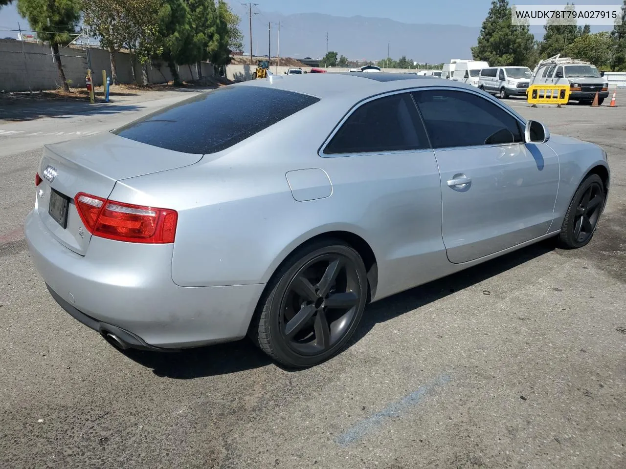 2009 Audi A5 Quattro VIN: WAUDK78T79A027915 Lot: 73228654