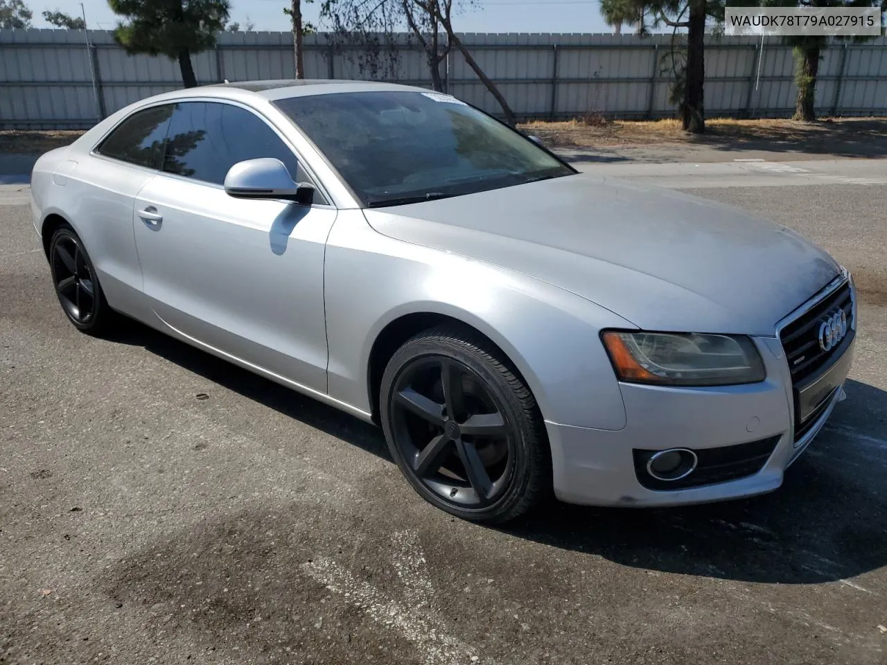 2009 Audi A5 Quattro VIN: WAUDK78T79A027915 Lot: 73228654