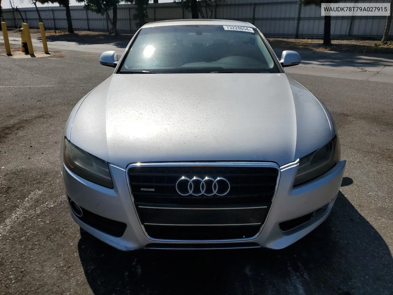 2009 Audi A5 Quattro VIN: WAUDK78T79A027915 Lot: 73228654