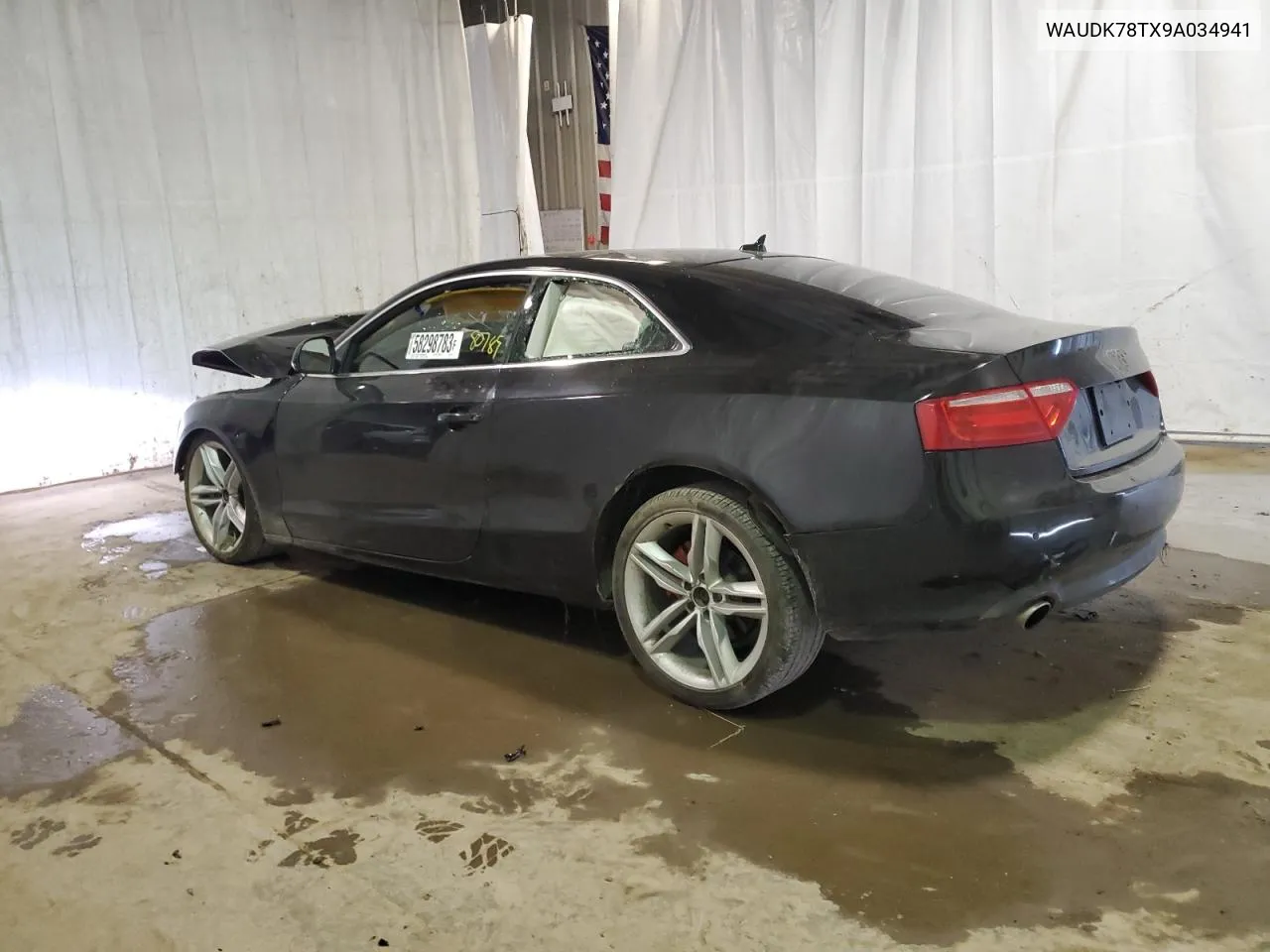 2009 Audi A5 Quattro VIN: WAUDK78TX9A034941 Lot: 73274404