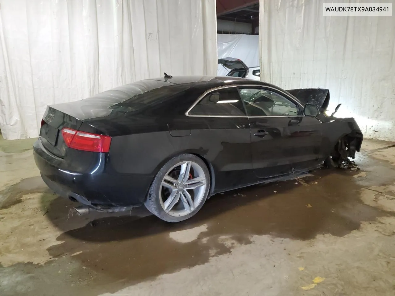 2009 Audi A5 Quattro VIN: WAUDK78TX9A034941 Lot: 73274404