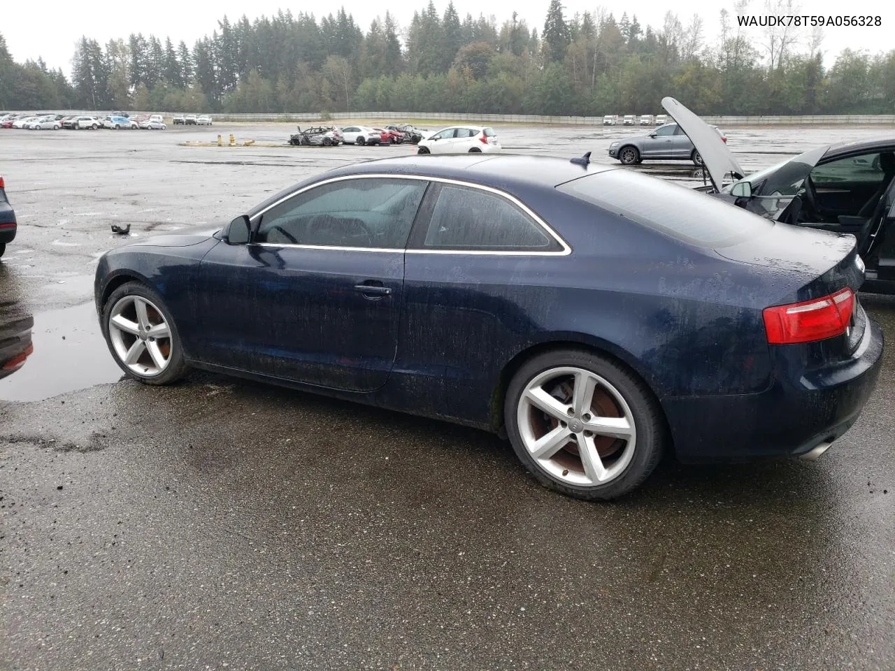 2009 Audi A5 Quattro VIN: WAUDK78T59A056328 Lot: 75108974