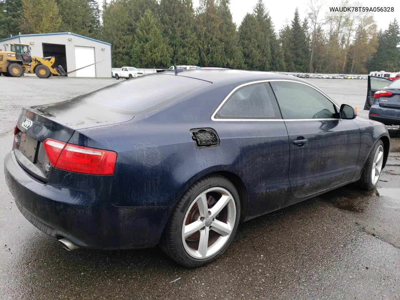 2009 Audi A5 Quattro VIN: WAUDK78T59A056328 Lot: 75108974