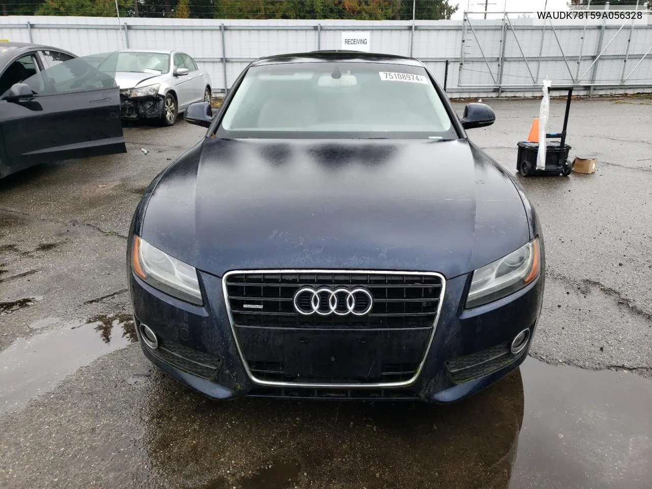 2009 Audi A5 Quattro VIN: WAUDK78T59A056328 Lot: 75108974