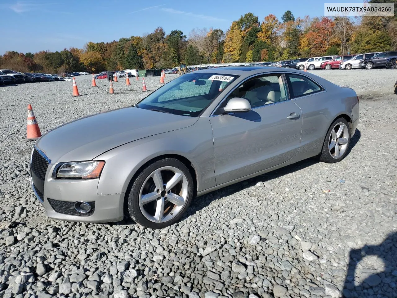 2009 Audi A5 Quattro VIN: WAUDK78TX9A054266 Lot: 78528164