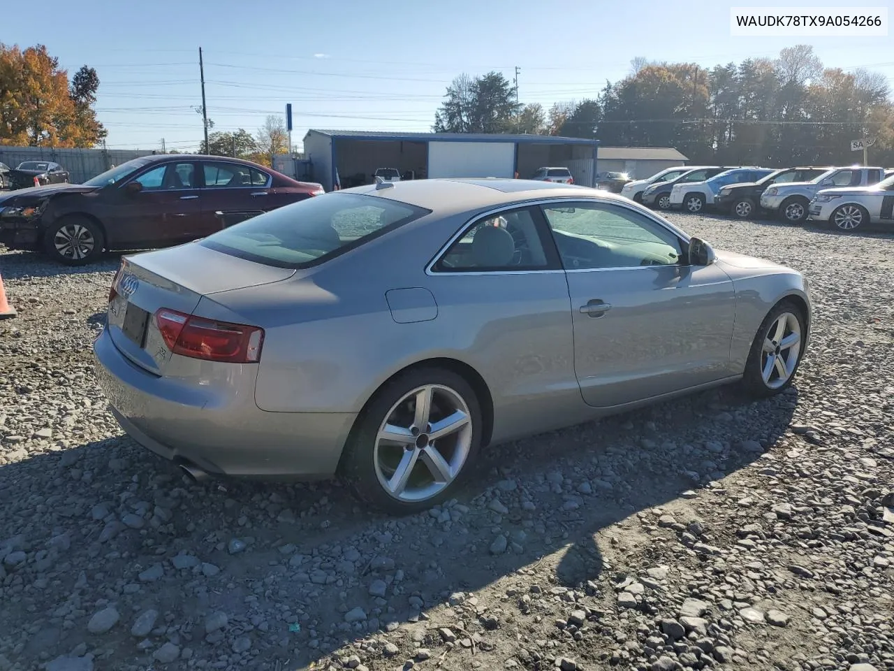 2009 Audi A5 Quattro VIN: WAUDK78TX9A054266 Lot: 78528164