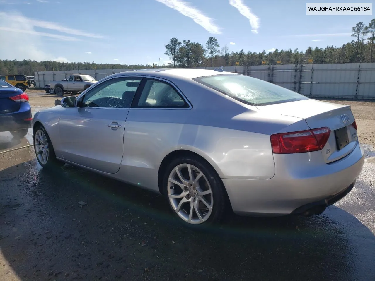 WAUGFAFRXAA066184 2010 Audi A5 Premium