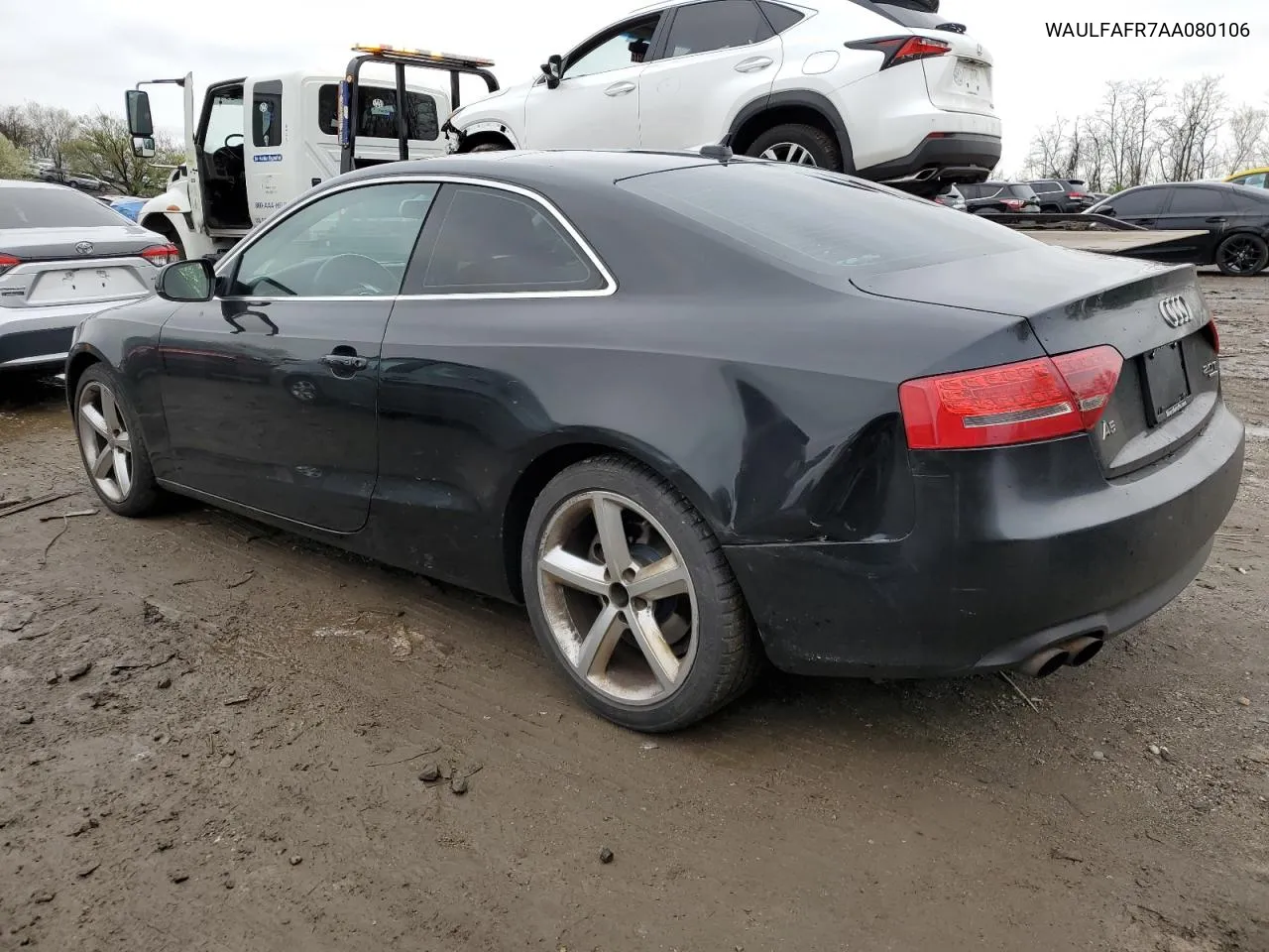 WAULFAFR7AA080106 2010 Audi A5 Premium Plus