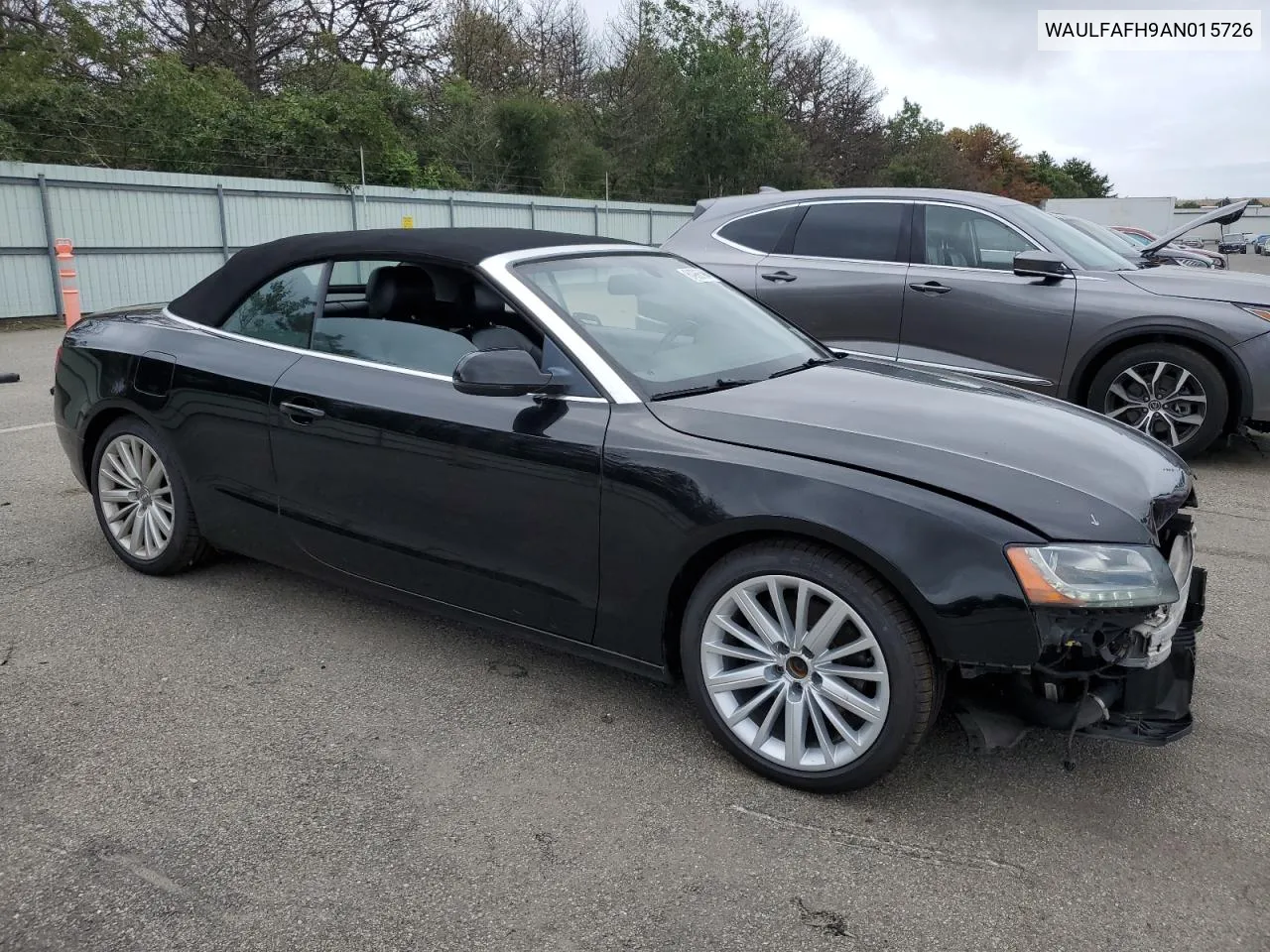 WAULFAFH9AN015726 2010 Audi A5 Premium Plus