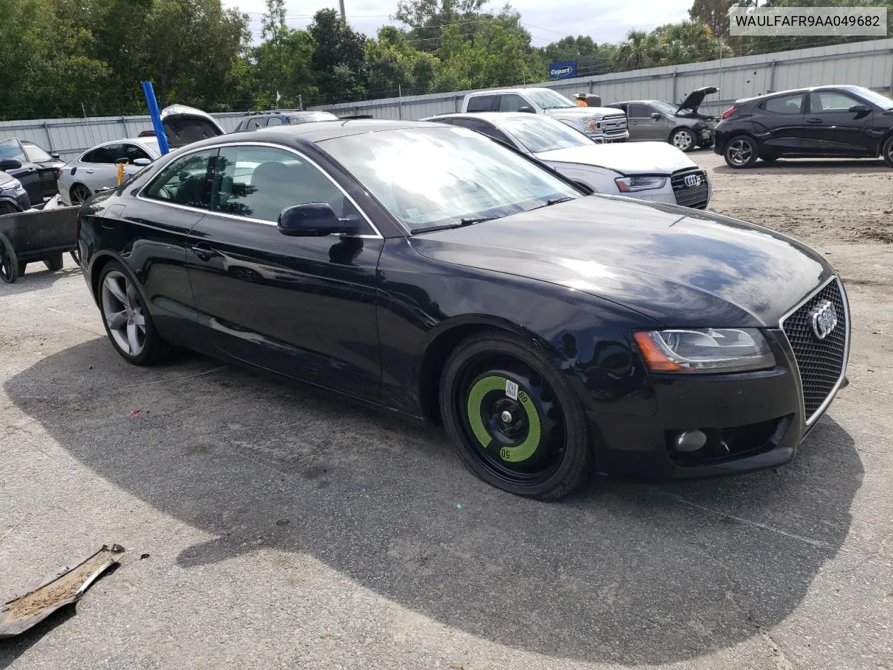 WAULFAFR9AA049682 2010 Audi A5 Premium Plus