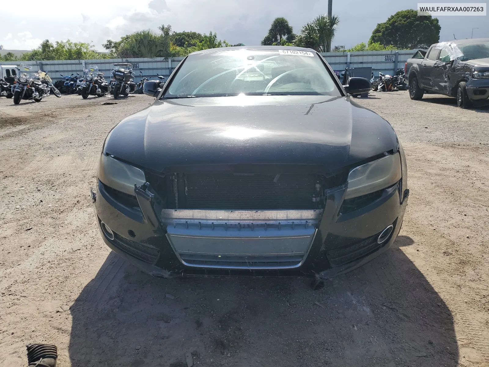 WAULFAFRXAA007263 2010 Audi A5 Premium Plus