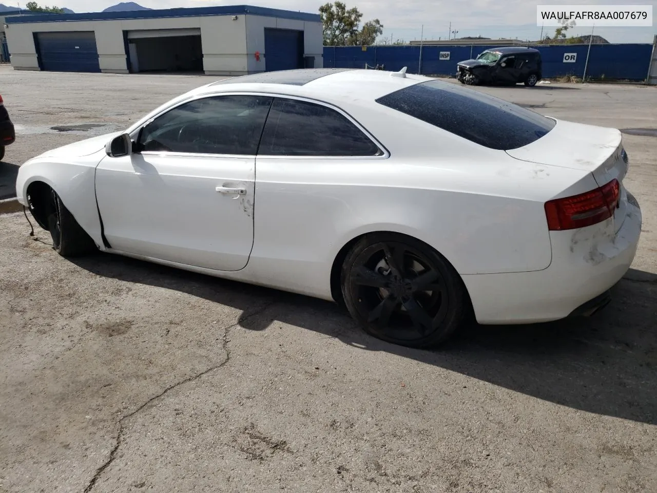 WAULFAFR8AA007679 2010 Audi A5 Premium Plus