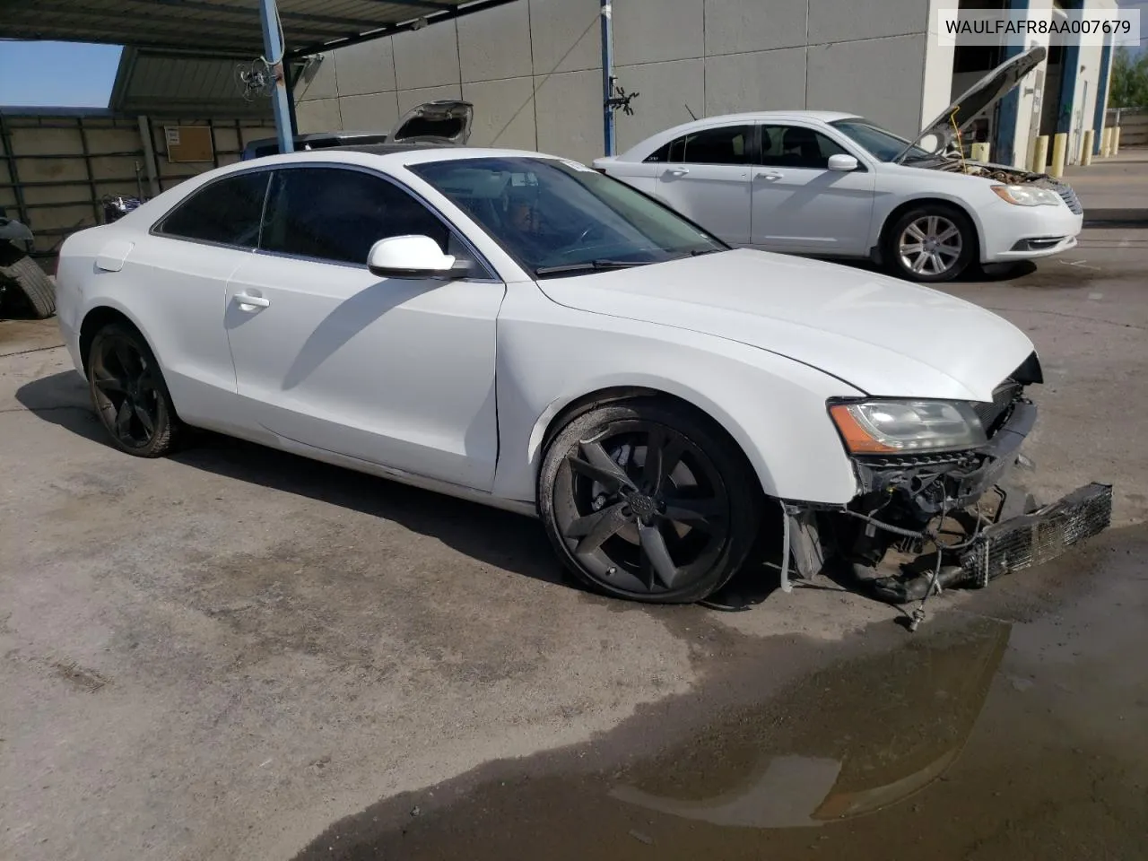 WAULFAFR8AA007679 2010 Audi A5 Premium Plus