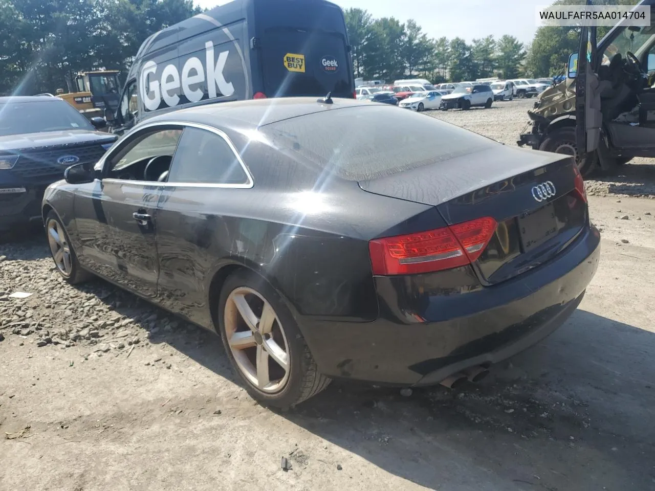 2010 Audi A5 Premium Plus VIN: WAULFAFR5AA014704 Lot: 69060044