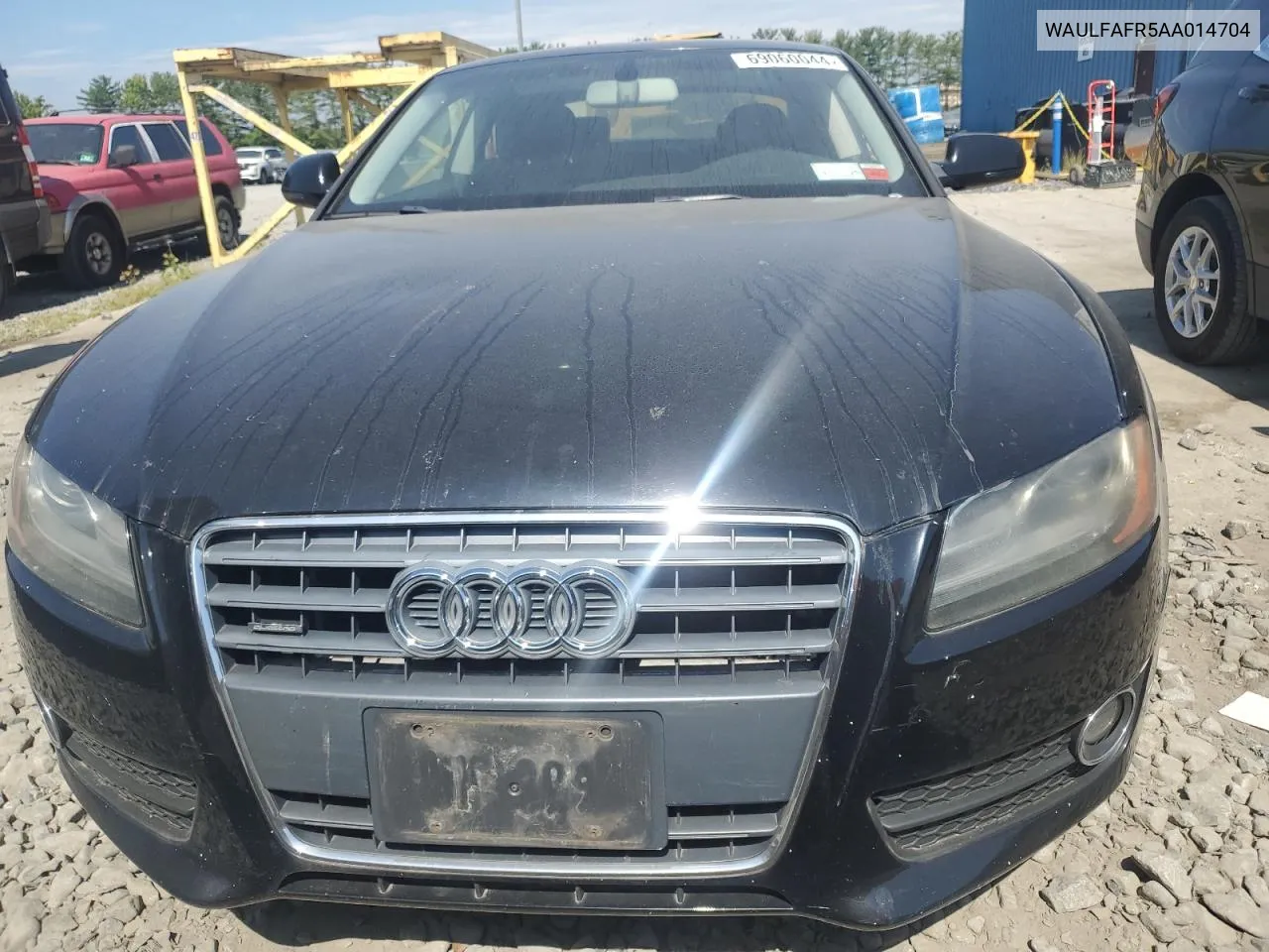 WAULFAFR5AA014704 2010 Audi A5 Premium Plus