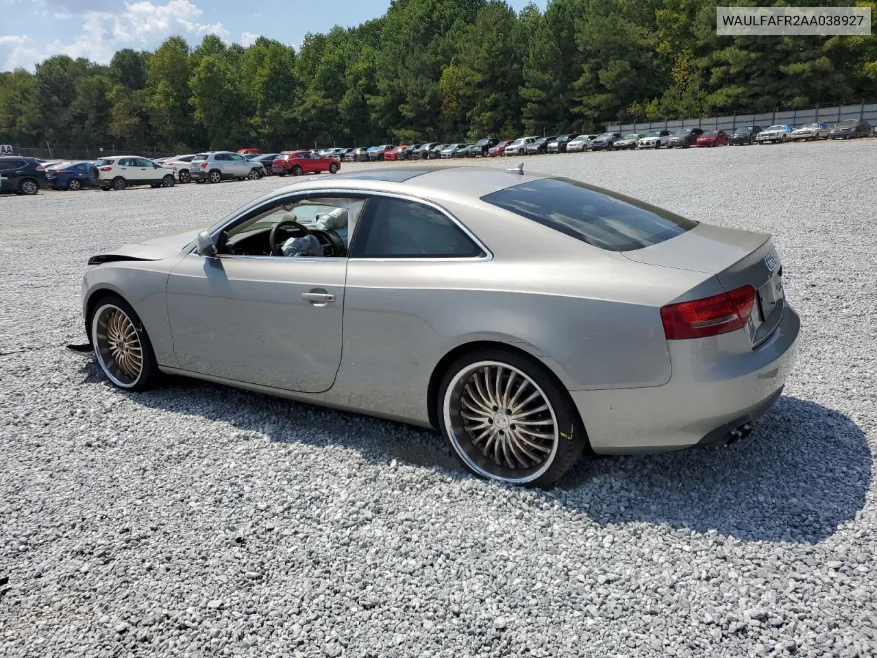 2010 Audi A5 Premium Plus VIN: WAULFAFR2AA038927 Lot: 69512444