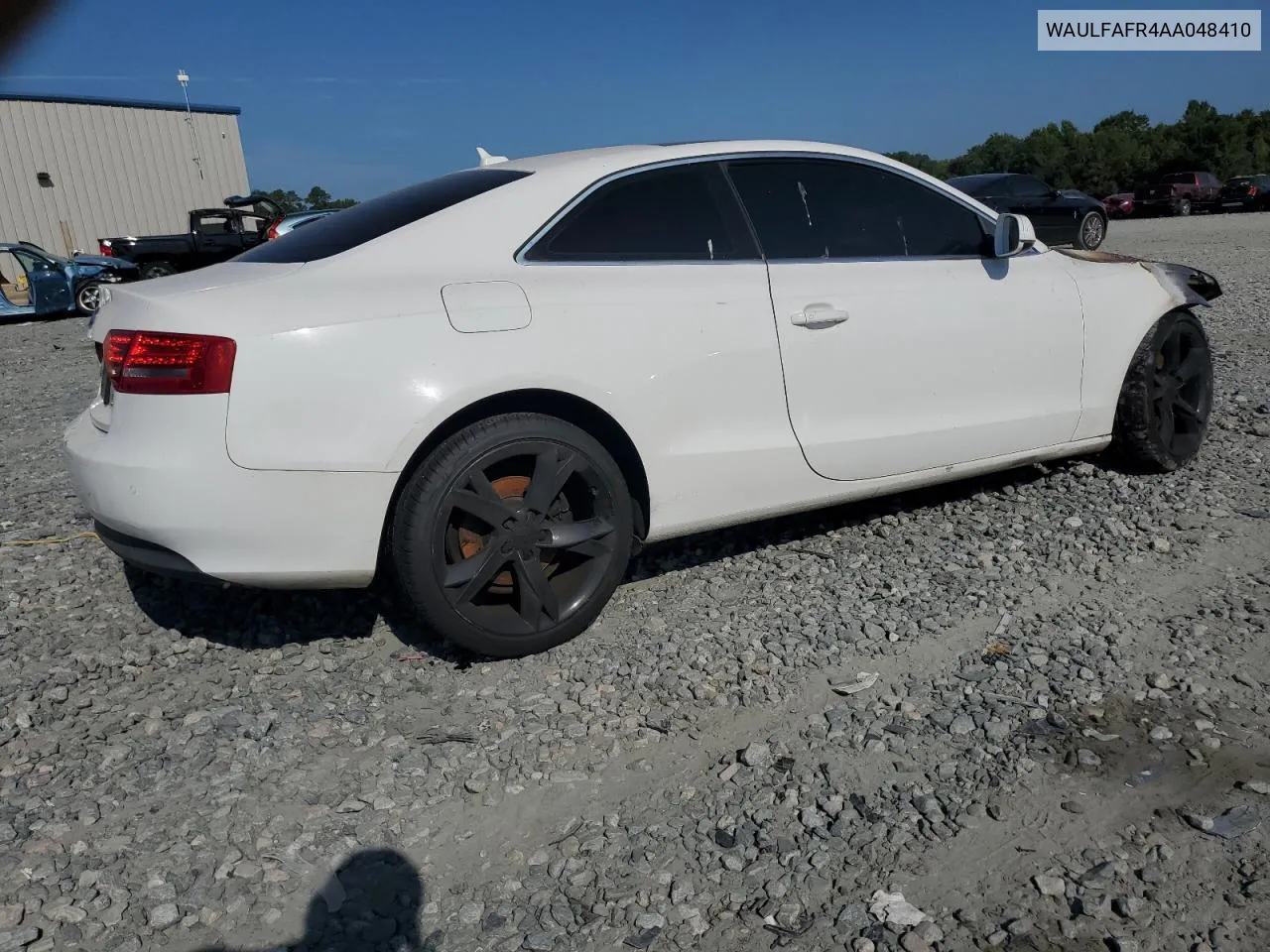 2010 Audi A5 Premium Plus VIN: WAULFAFR4AA048410 Lot: 69803534