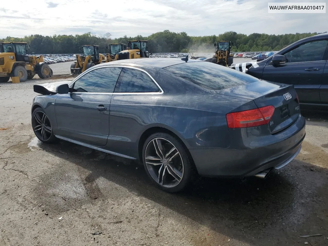 WAUWFAFR8AA010417 2010 Audi A5 Prestige