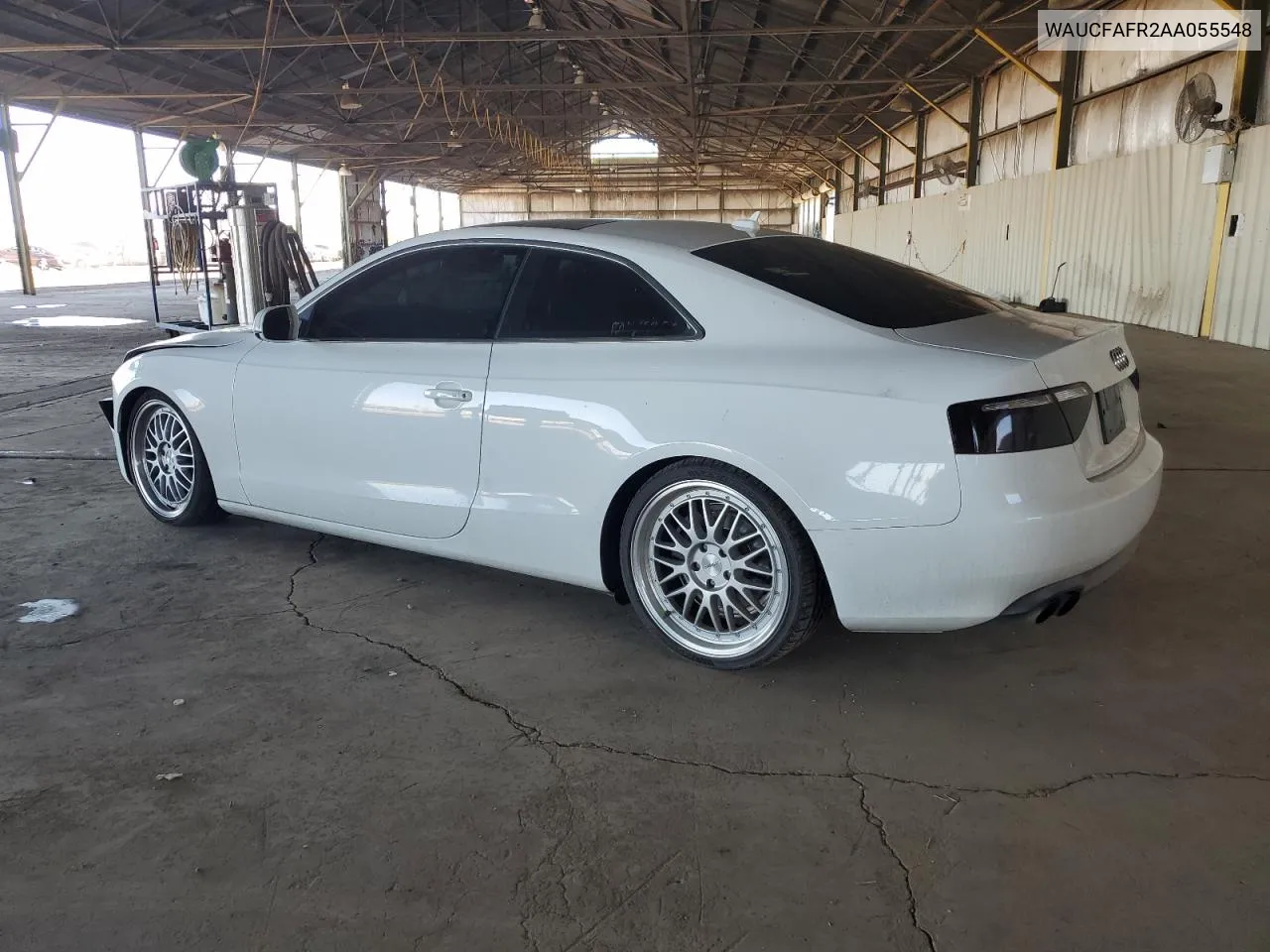 2010 Audi A5 Premium VIN: WAUCFAFR2AA055548 Lot: 70880214