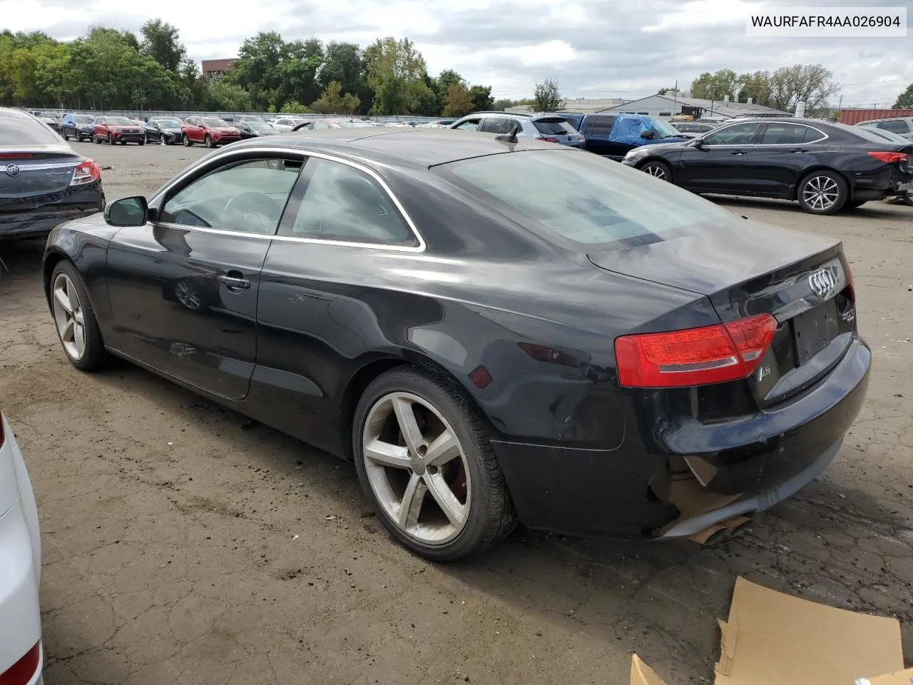 WAURFAFR4AA026904 2010 Audi A5 Premium Plus