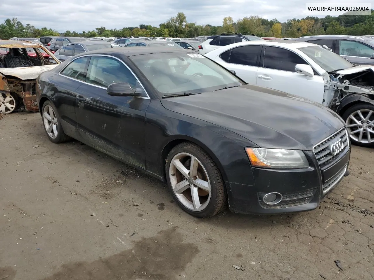 WAURFAFR4AA026904 2010 Audi A5 Premium Plus