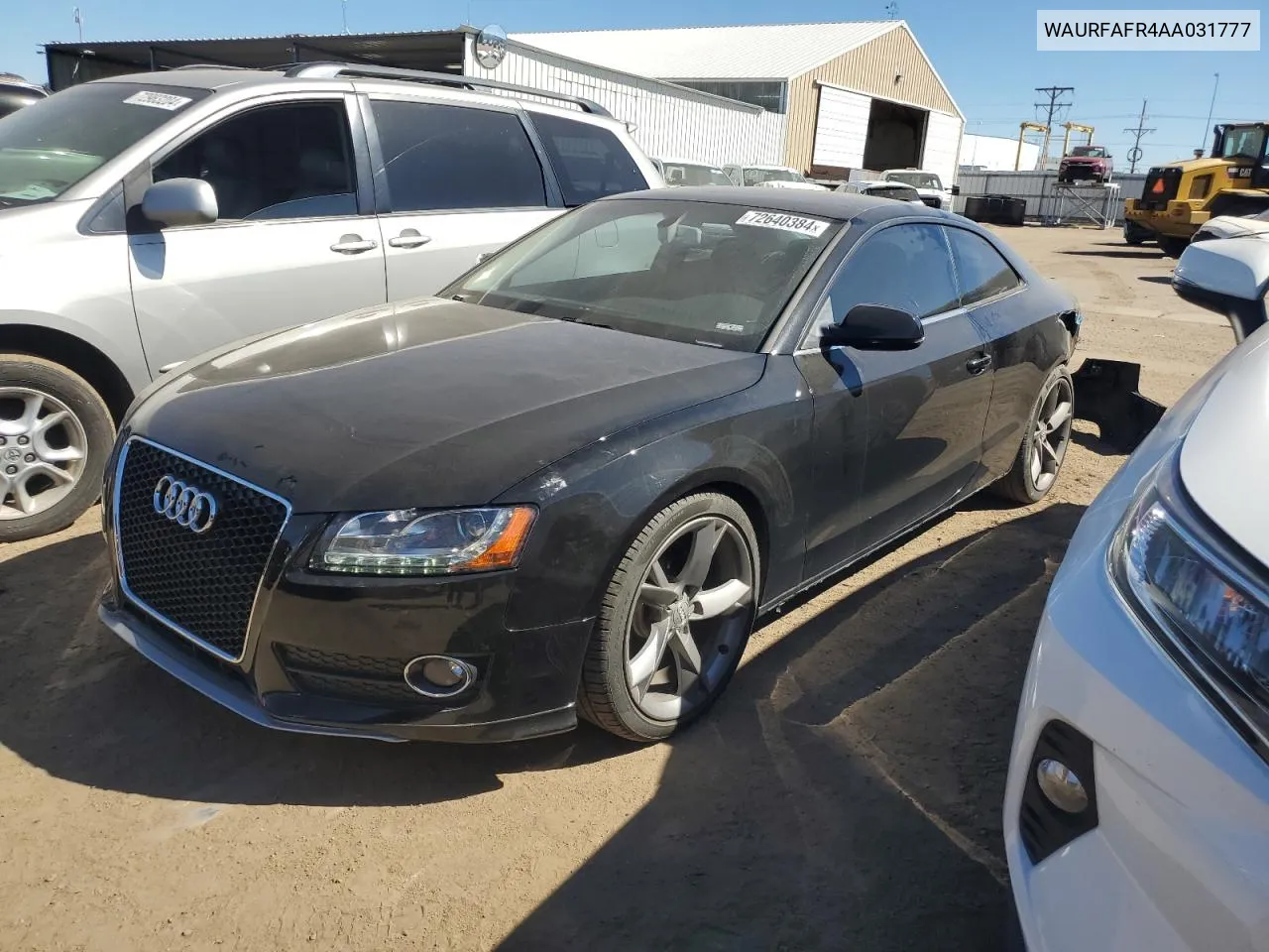 WAURFAFR4AA031777 2010 Audi A5 Premium Plus