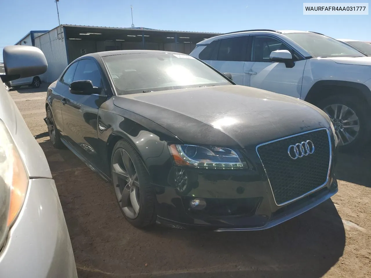 2010 Audi A5 Premium Plus VIN: WAURFAFR4AA031777 Lot: 72640384