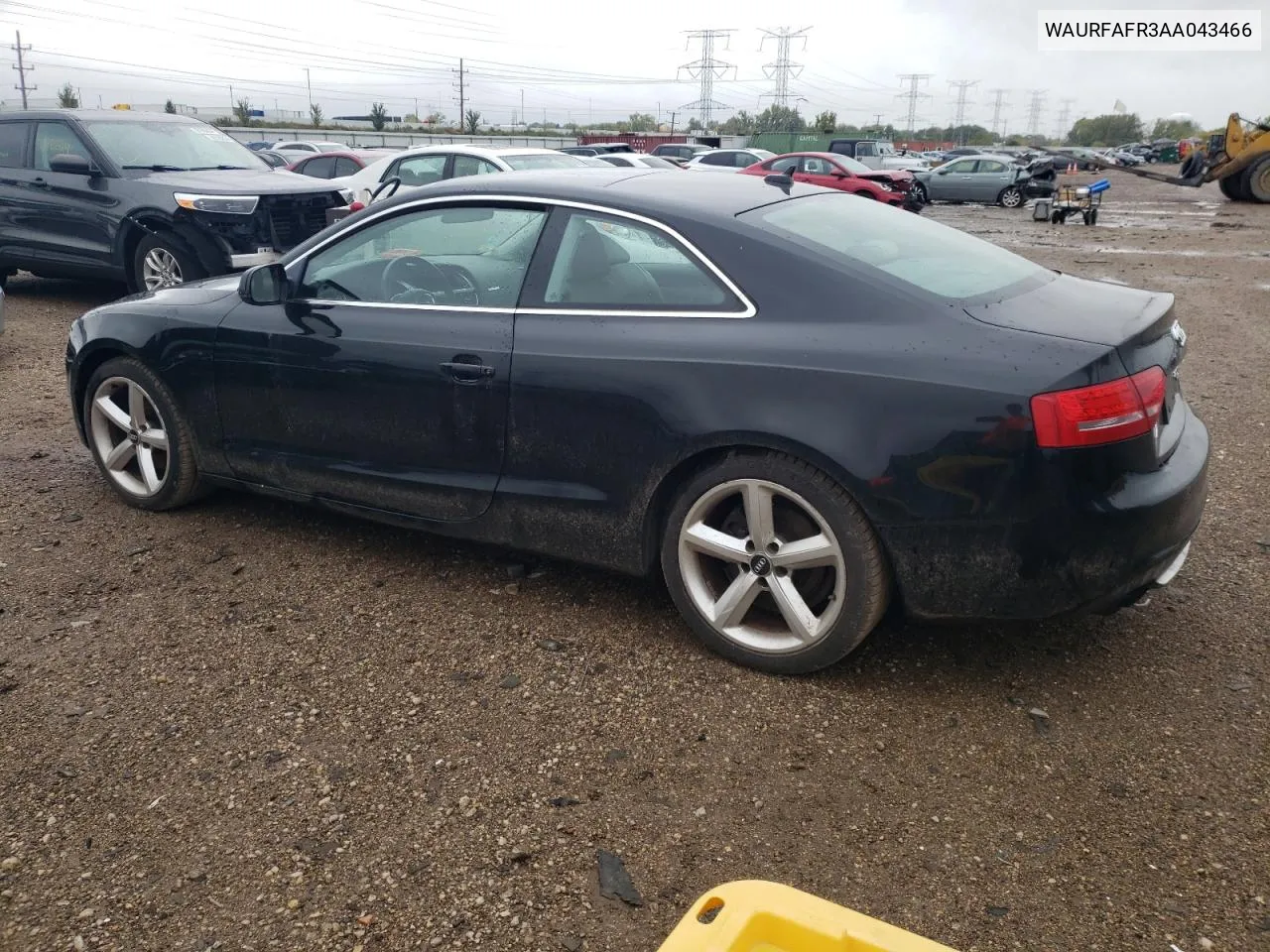 WAURFAFR3AA043466 2010 Audi A5 Premium Plus