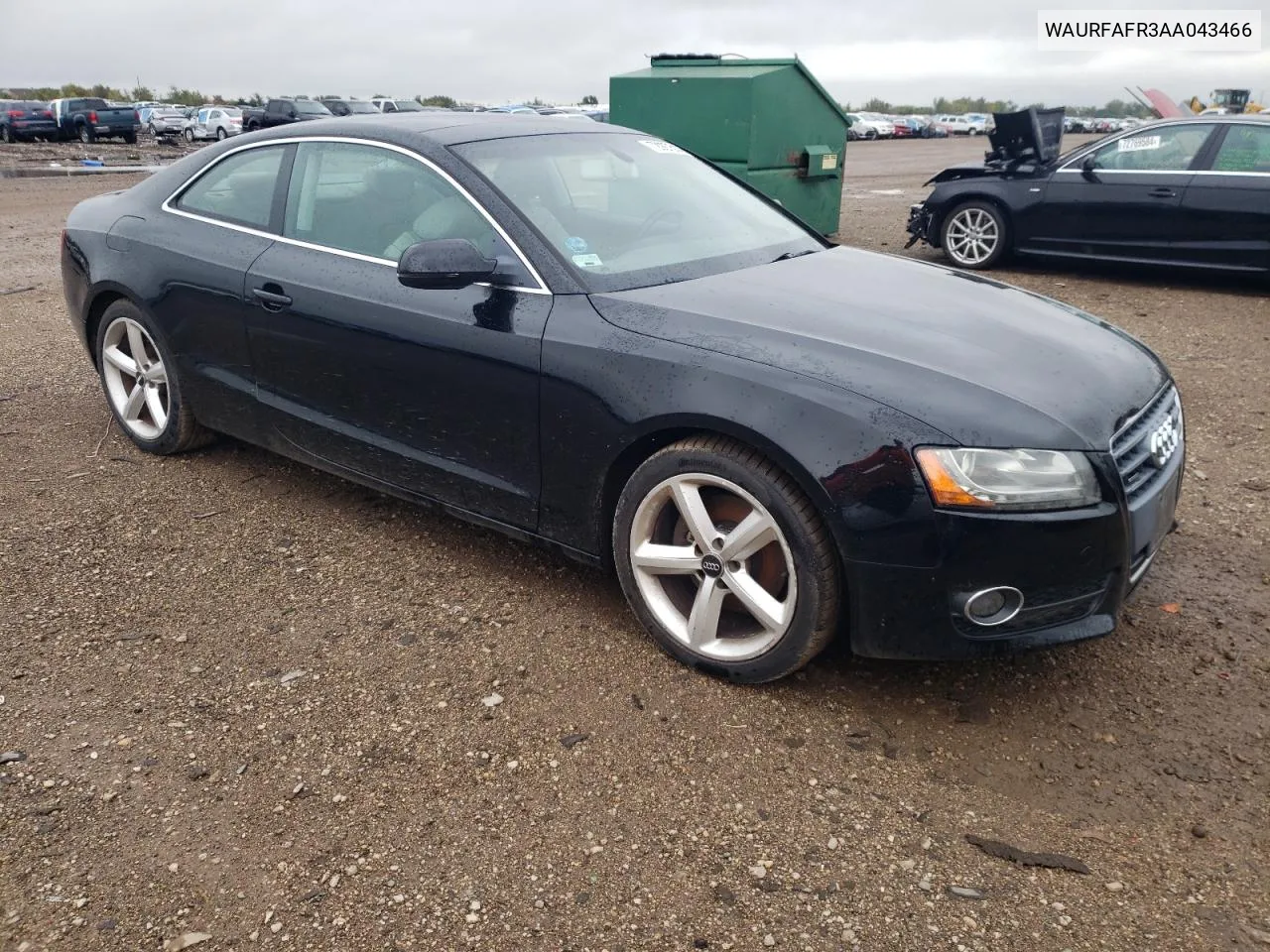 WAURFAFR3AA043466 2010 Audi A5 Premium Plus