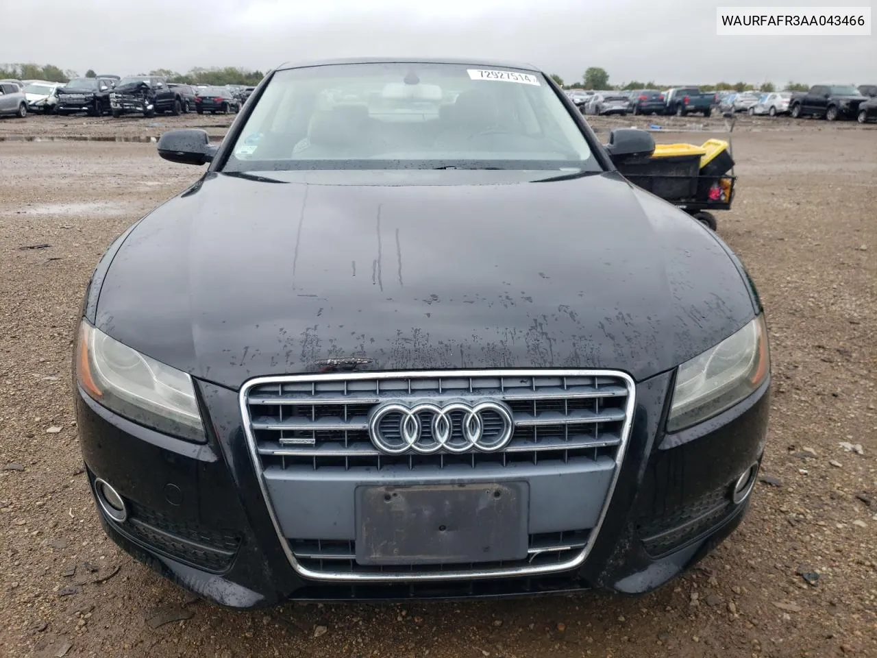 WAURFAFR3AA043466 2010 Audi A5 Premium Plus