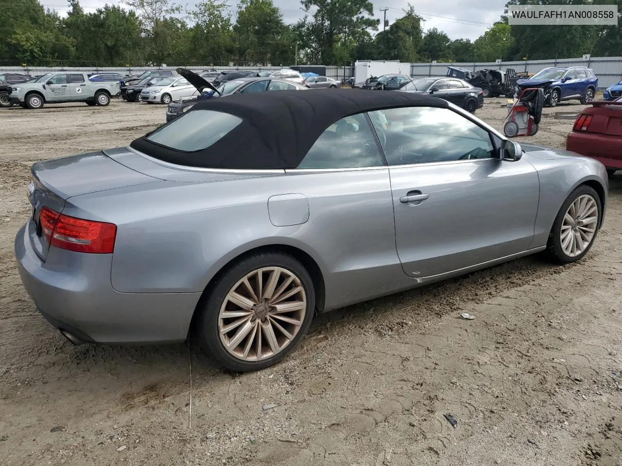 2010 Audi A5 Premium Plus VIN: WAULFAFH1AN008558 Lot: 73254404