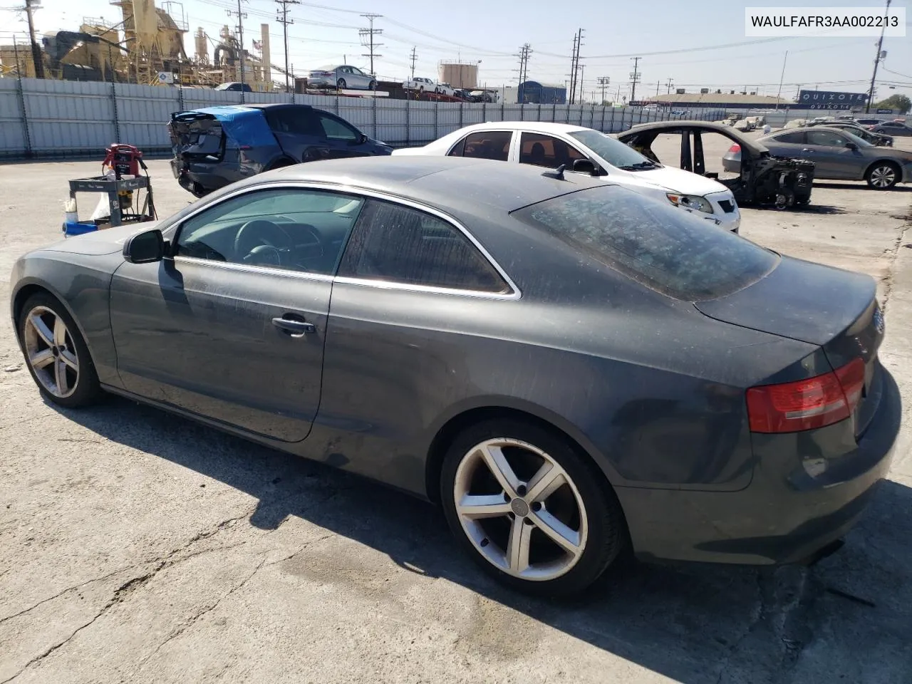 WAULFAFR3AA002213 2010 Audi A5 Premium Plus