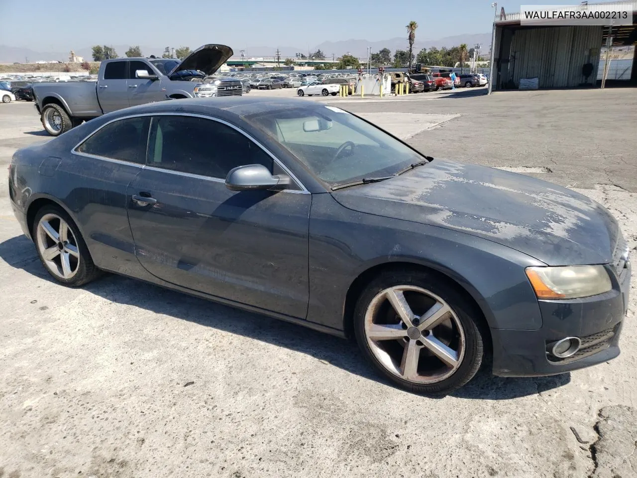 WAULFAFR3AA002213 2010 Audi A5 Premium Plus