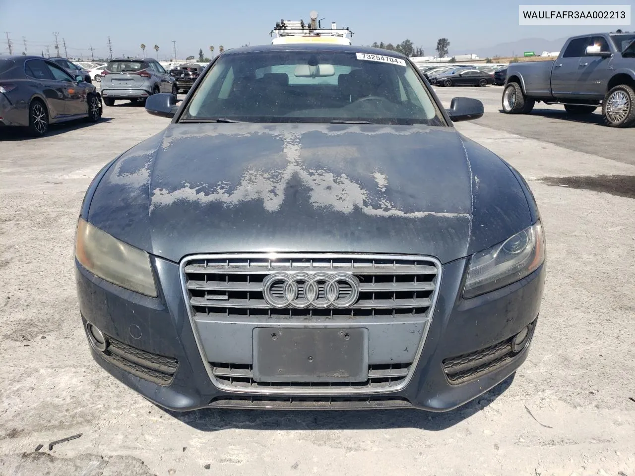 2010 Audi A5 Premium Plus VIN: WAULFAFR3AA002213 Lot: 73254704