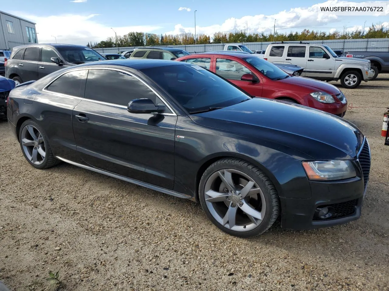 WAUSFBFR7AA076722 2010 Audi A5 Premium