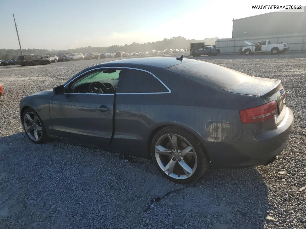 2010 Audi A5 Prestige VIN: WAUVFAFR9AA070962 Lot: 74615904