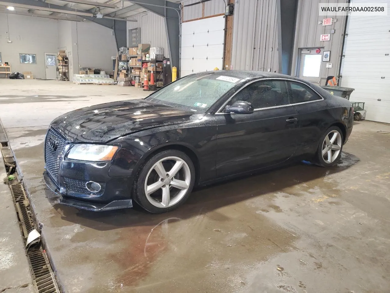 2010 Audi A5 Premium Plus VIN: WAULFAFR0AA002508 Lot: 77002954