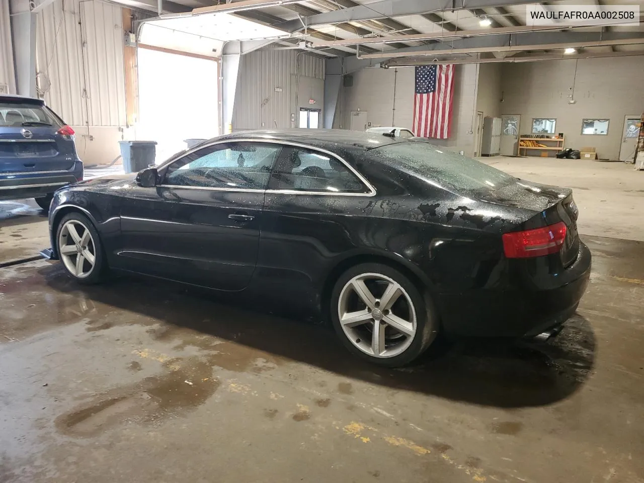 2010 Audi A5 Premium Plus VIN: WAULFAFR0AA002508 Lot: 77002954